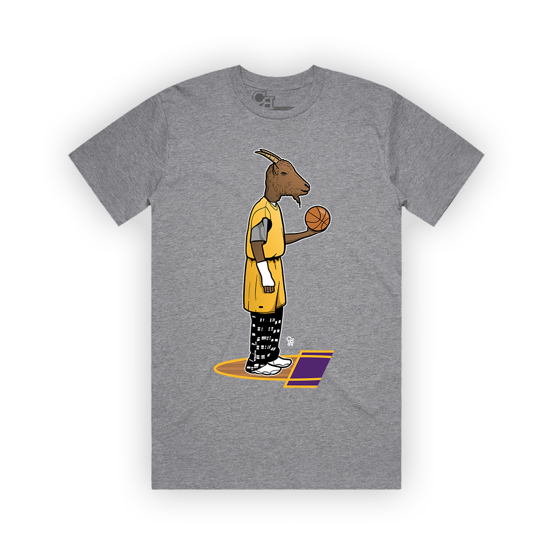 GOAT x BROKEN HAND TEE