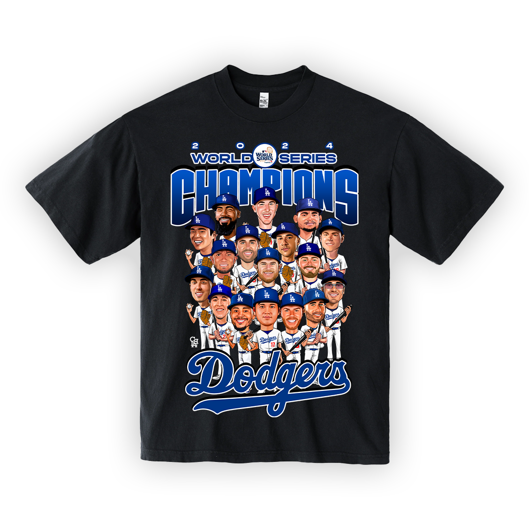 2024 WORLD SERIES CHAMPIONS TEE (OVERSIZED BOX)