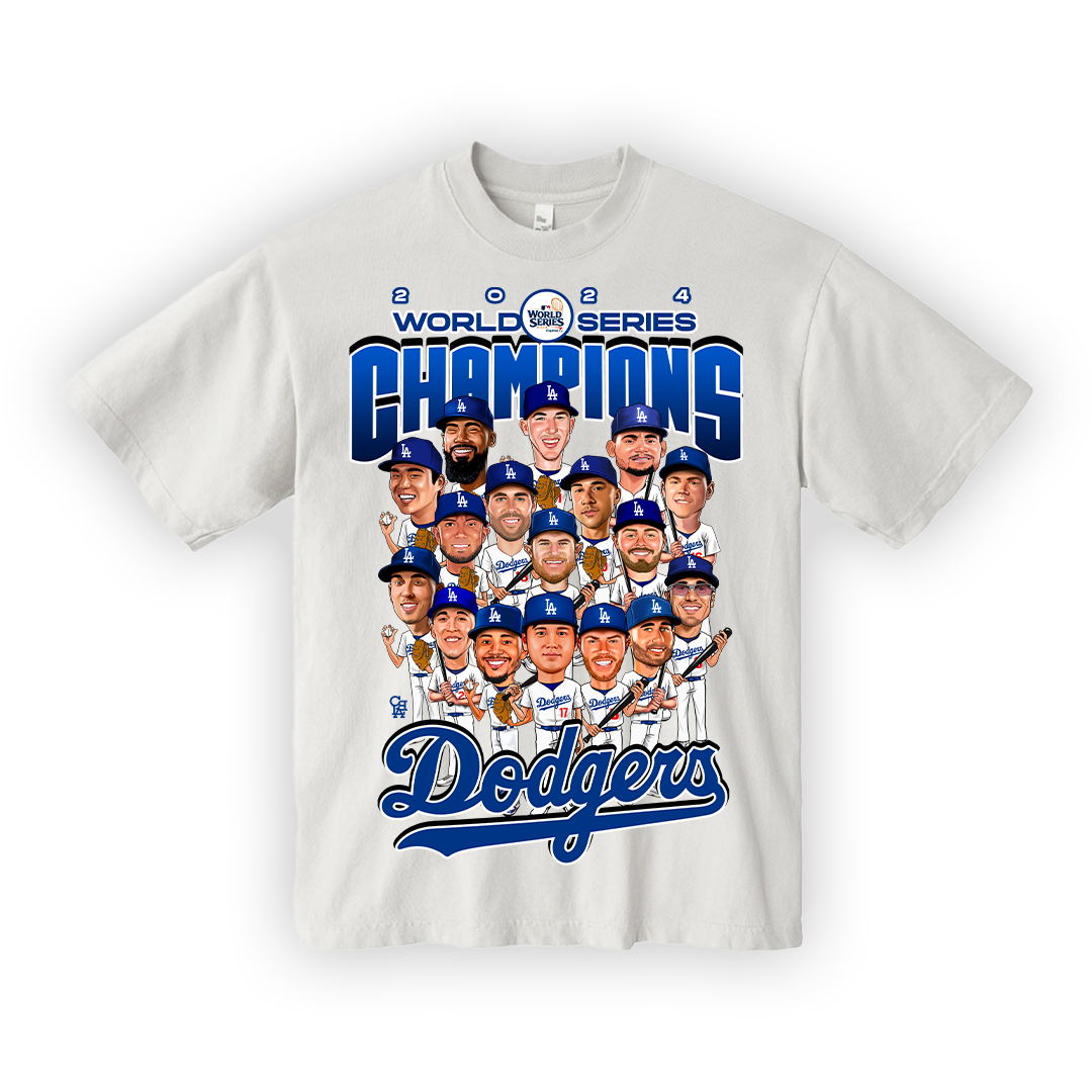 2024 WORLD SERIES CHAMPIONS TEE (OVERSIZED BOX)
