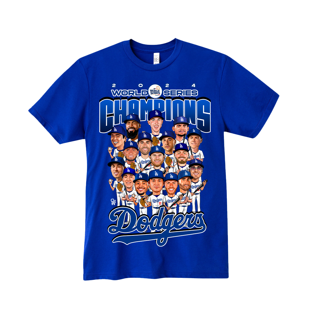 2024 WORLD SERIES CHAMPIONS TEE (OVERSIZED BOX)