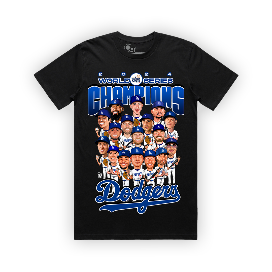 2024 WORLD SERIES CHAMPIONS TEE