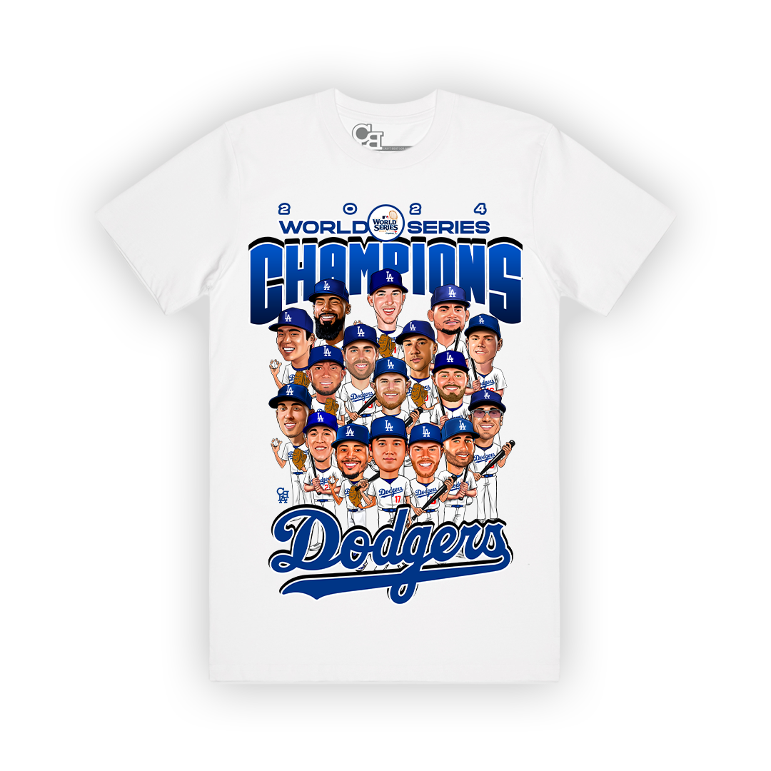 2024 WORLD SERIES CHAMPIONS TEE