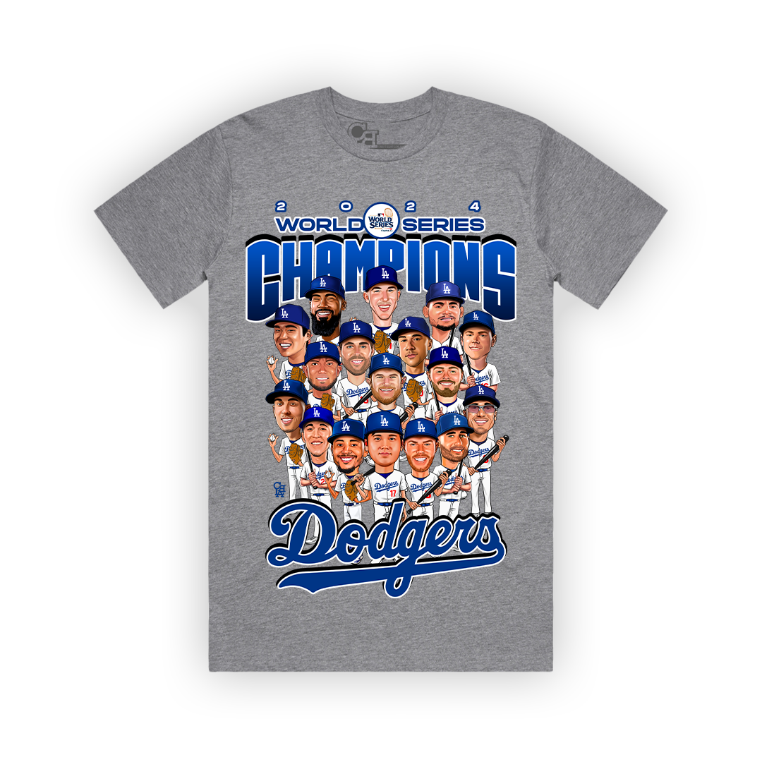 2024 WORLD SERIES CHAMPIONS TEE