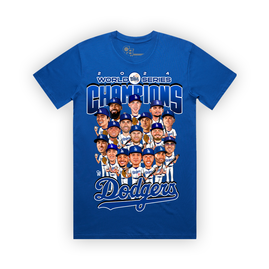 2024 WORLD SERIES CHAMPIONS TEE