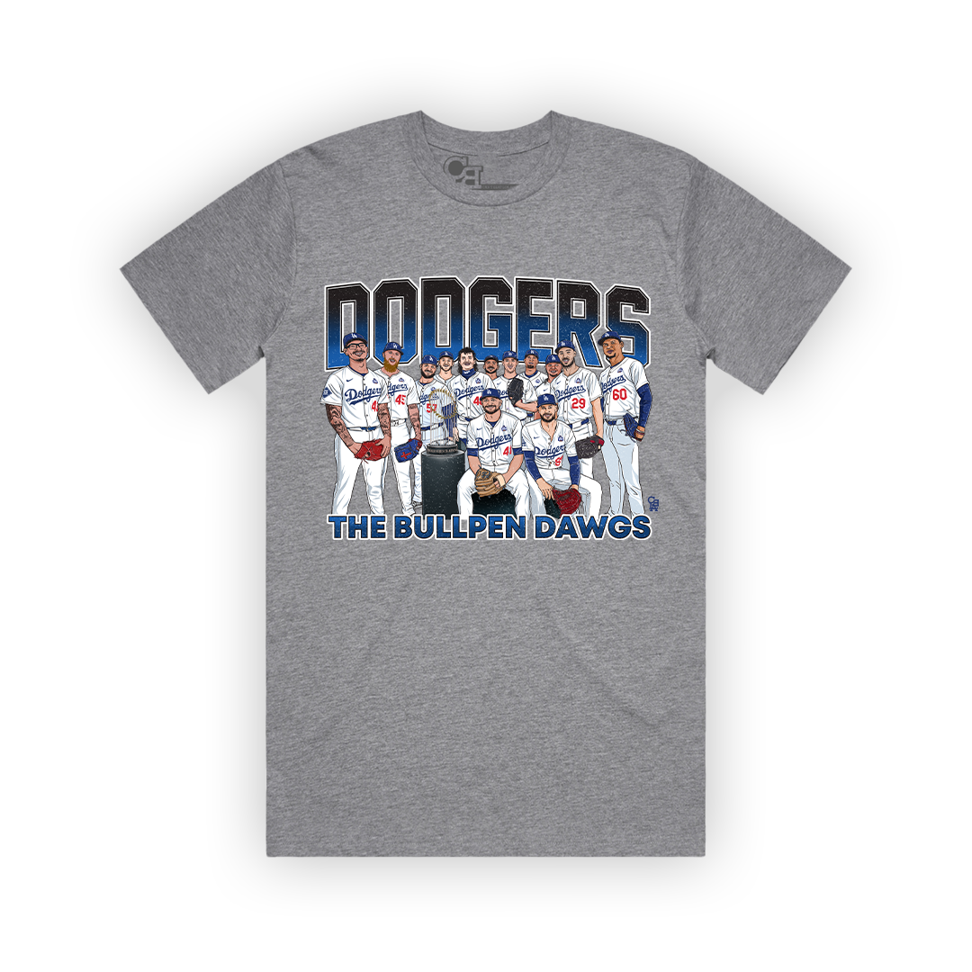 THE BULLPEN DAWGS TEE