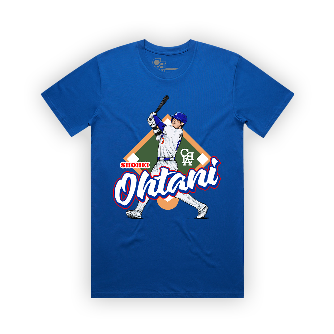 OHTANI x CBLA TEE