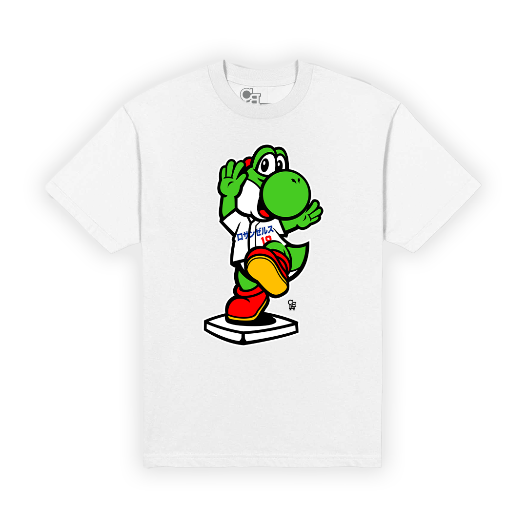 YOSHI x YAMAMOTO TEE (OVERSIZED BOX TEE)
