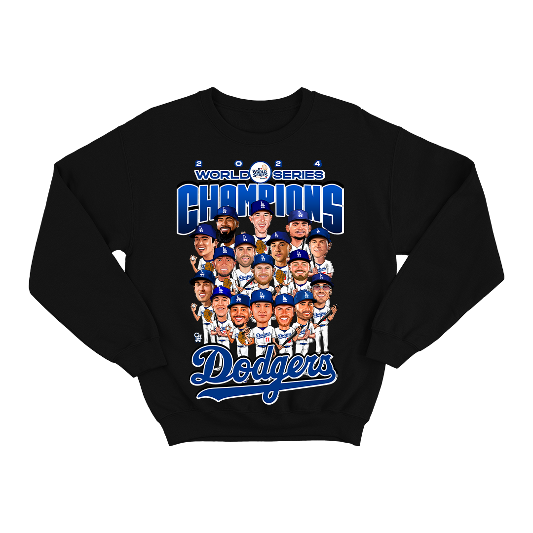 2024 WS CHAMPIONS CREWNECK
