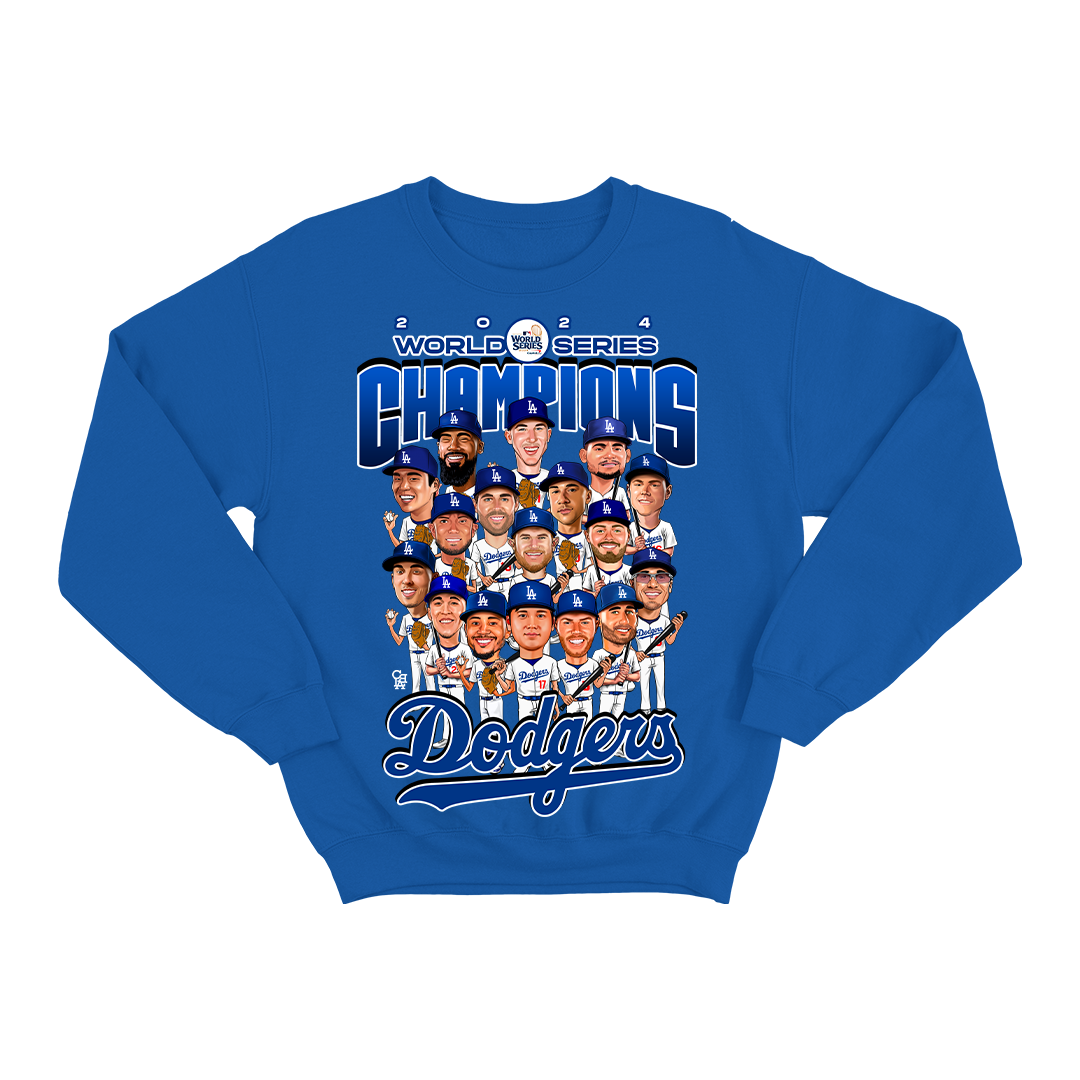2024 WS CHAMPIONS CREWNECK