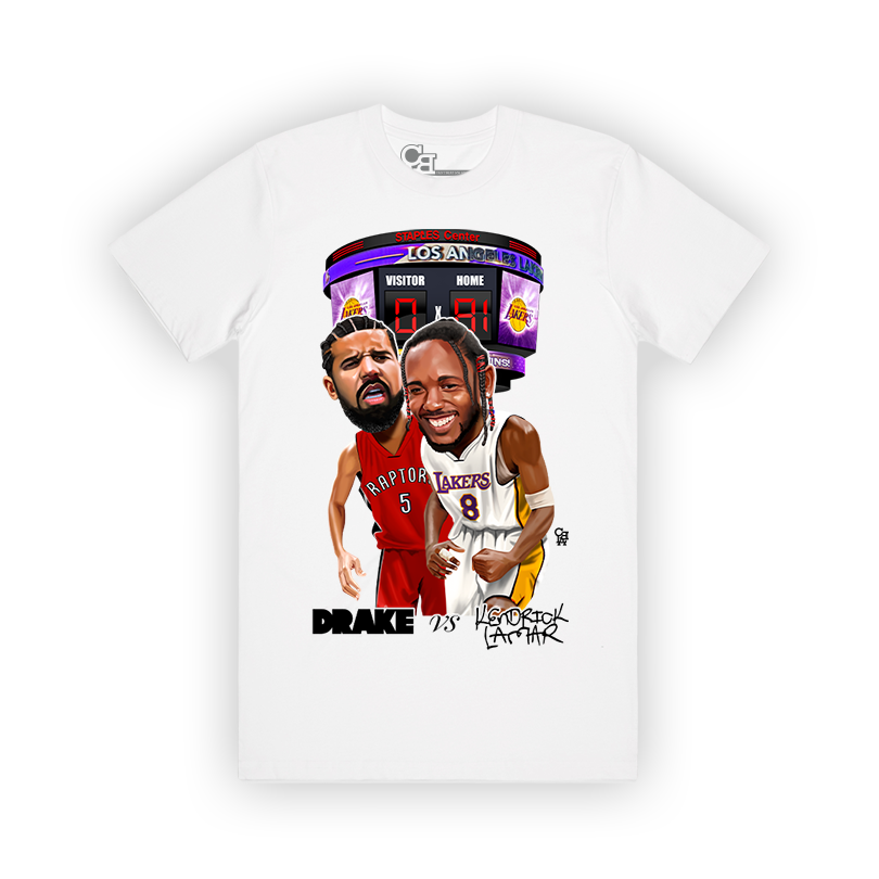 KDOT x DRAKE 81 PTS TEE