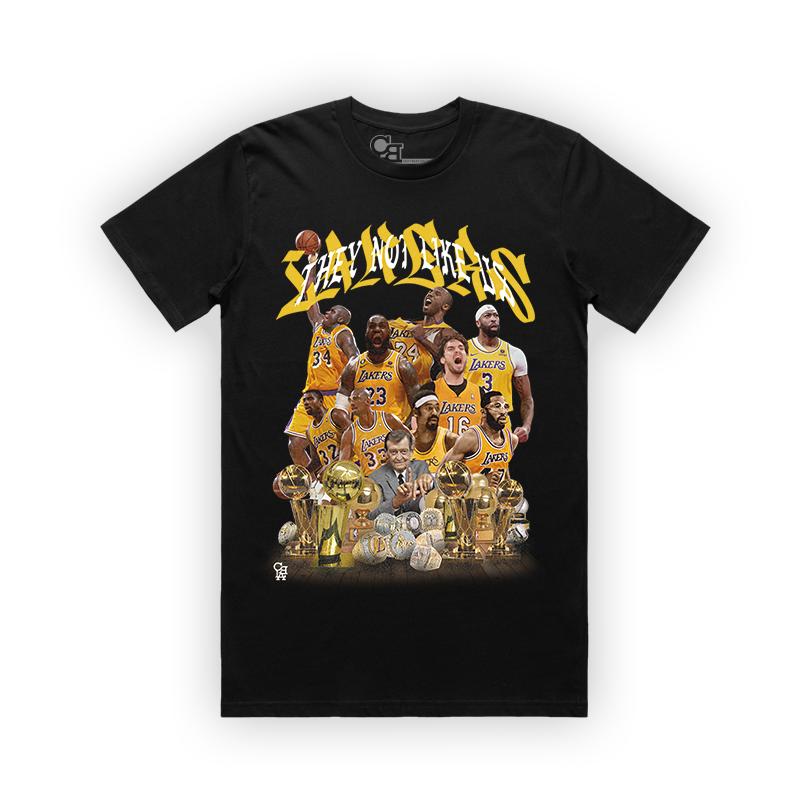 THEY NOT LIKE US LAKER TEE