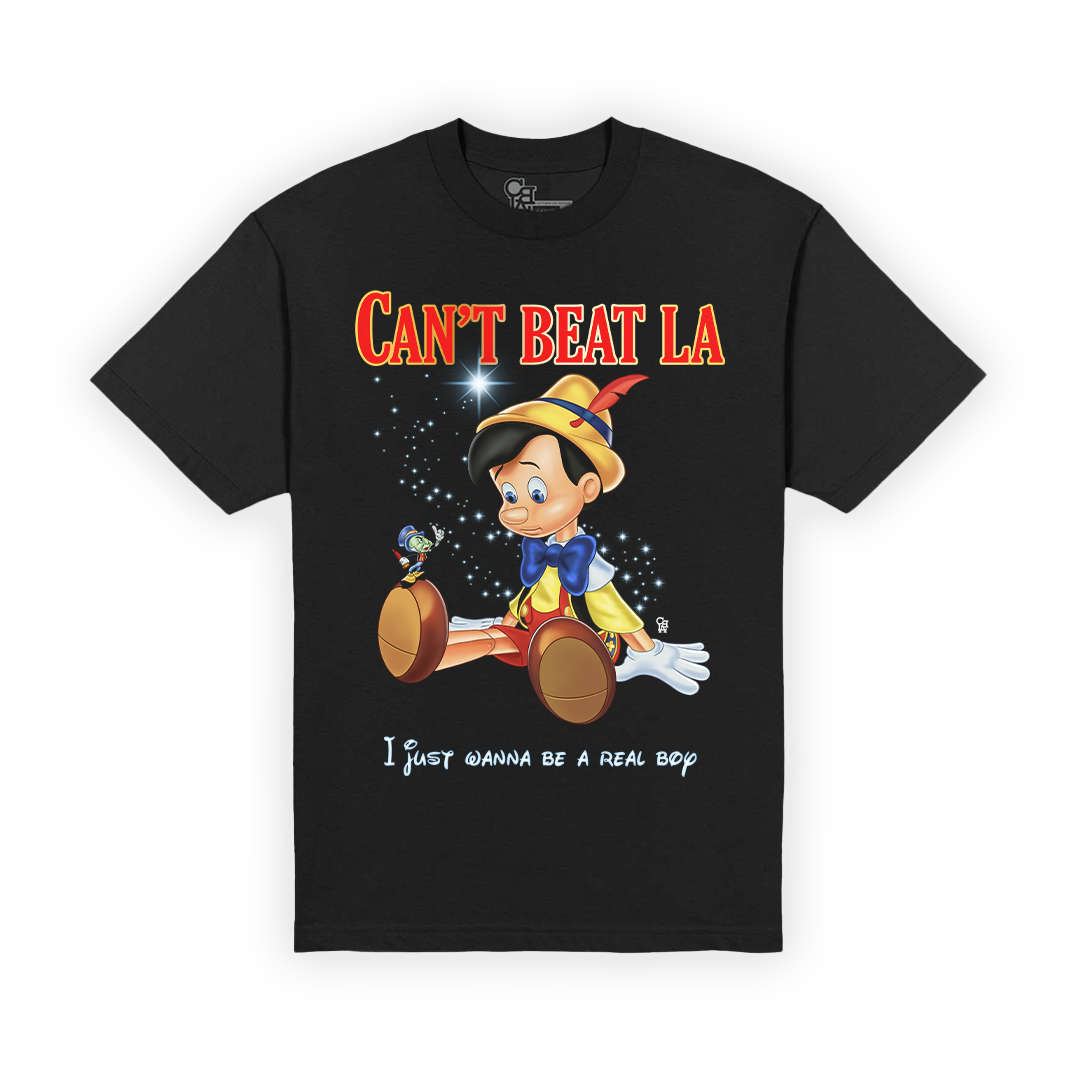 PINOCCHIO REAL BOY (OVERSIZED BOX TEE)
