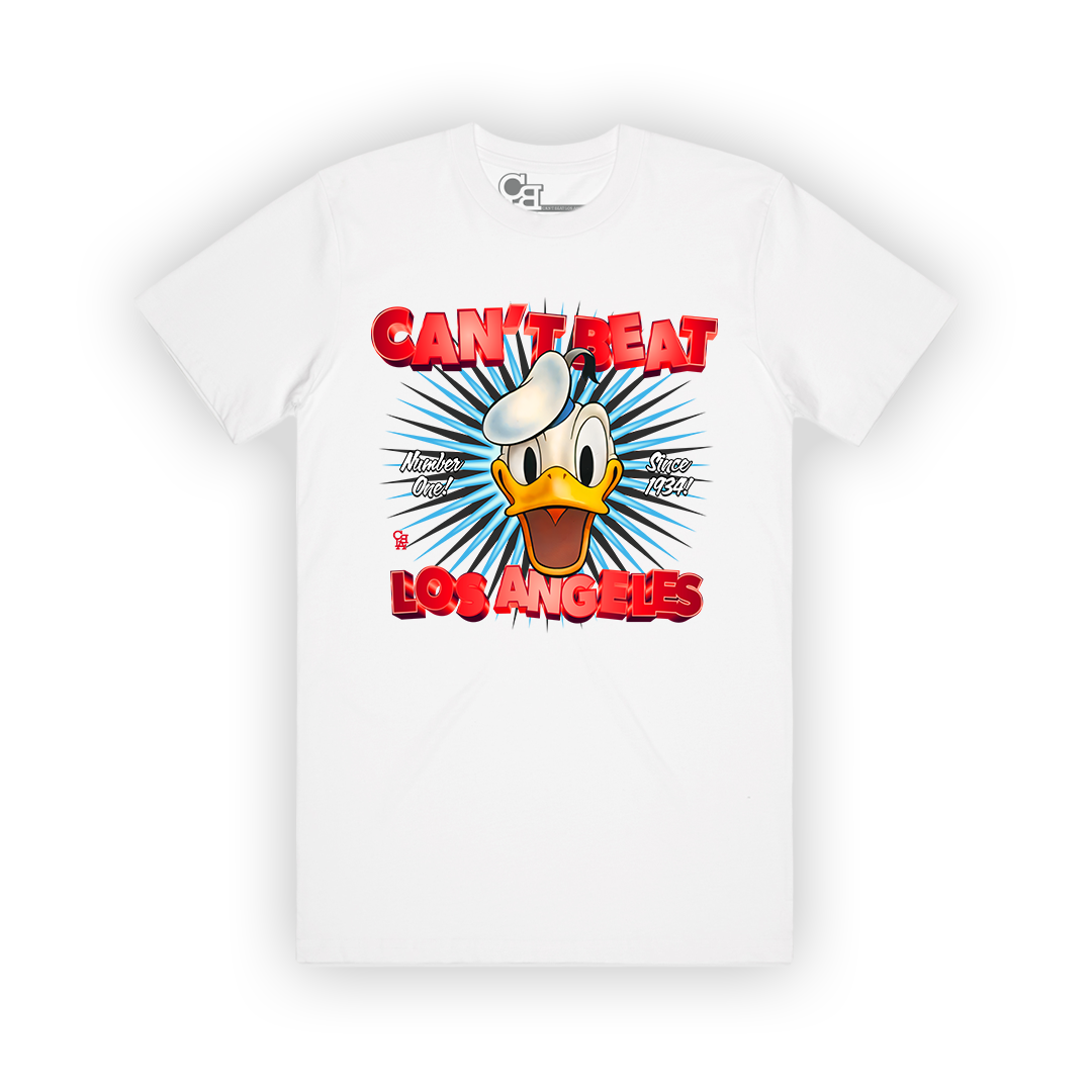 VINTAGE DONALD DUCK x CBLA TEE