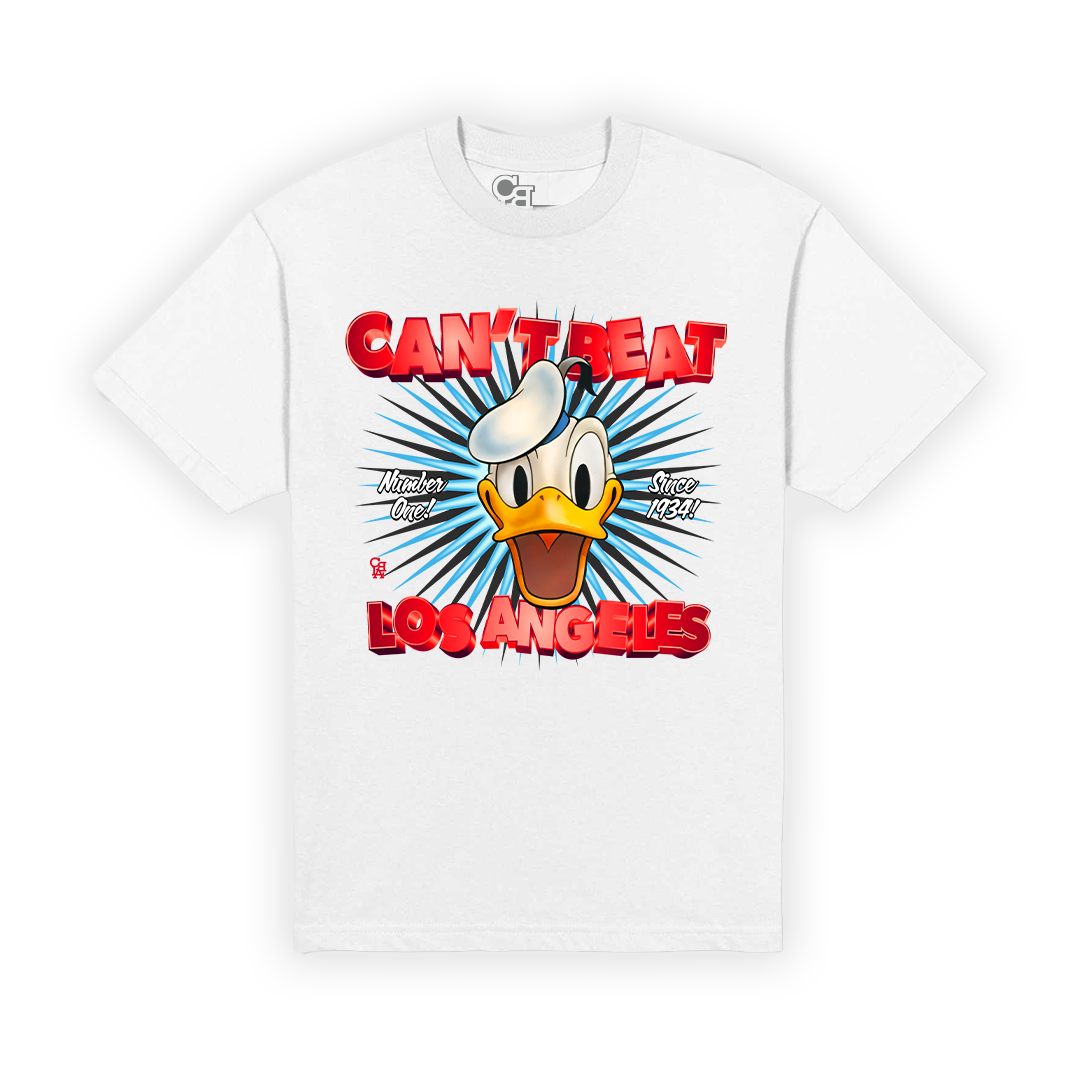 VINTAGE DONALD DUCK x CBLA TEE (OVERSIZED BOX TEE)