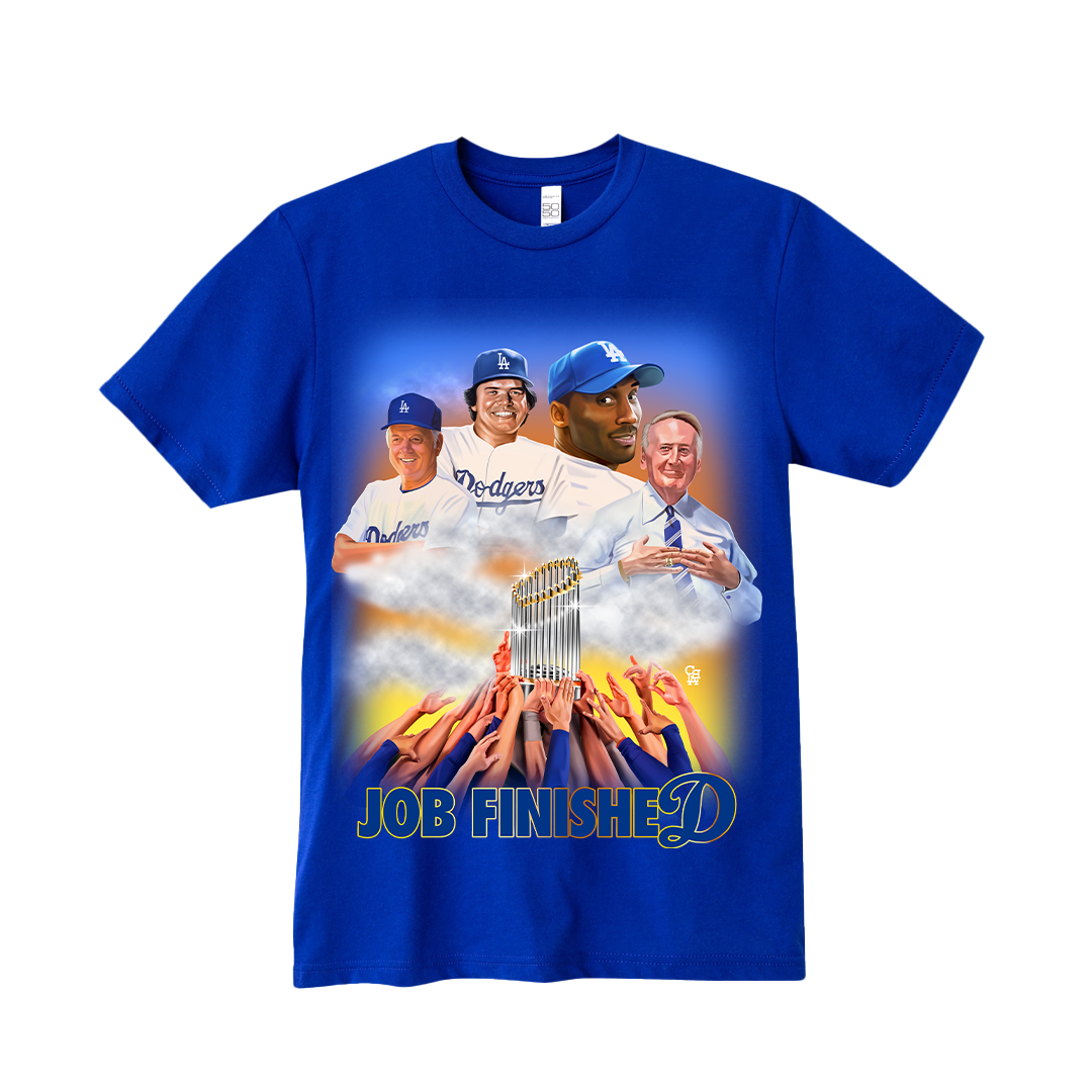 JOB FINISHED 24 WS (OVERSIZED TEE)