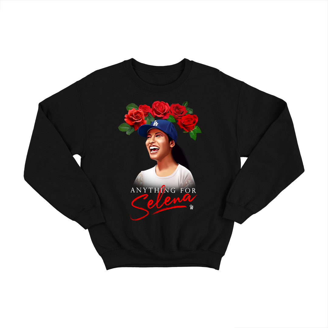 ANYTHING FOR SELENA CREWNECK
