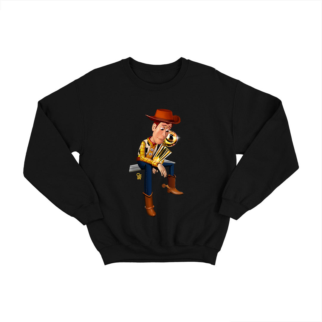 WOODY x TROPHY CREWNECK