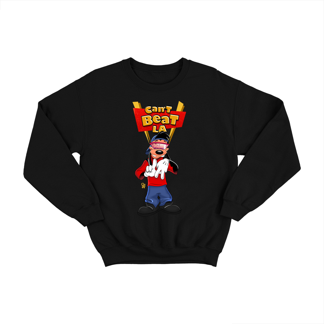 CANT BEAT LA x GOOFY MOVIE CREWNECK