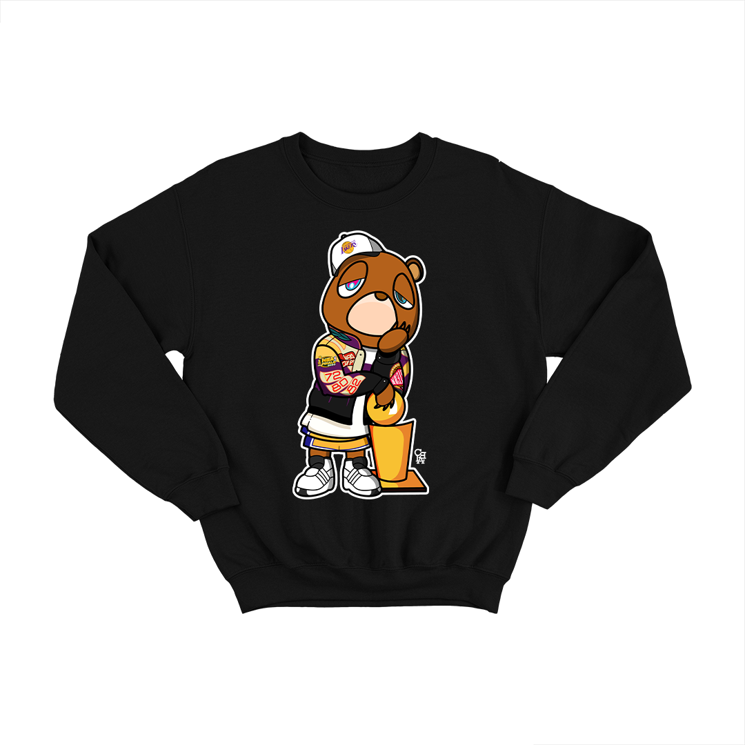 TROPHY x YE BEAR CREWNECK