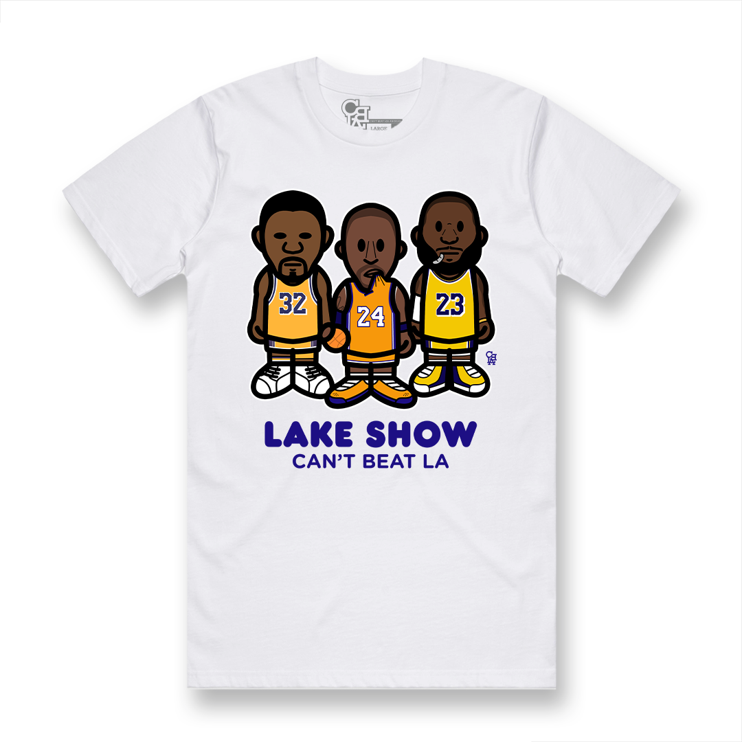 PURPLE & GOLD GOATS TEE