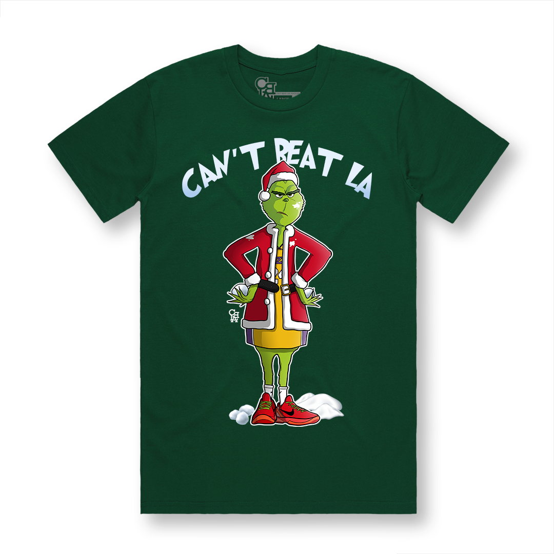 CANT BEAT LA x GRINCH TEE