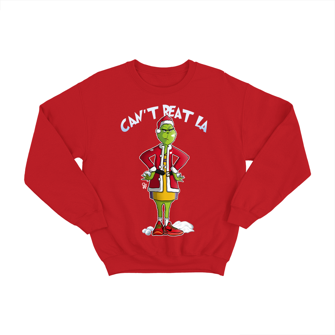 CANT BEAT LA x GRINCH CREWNECK