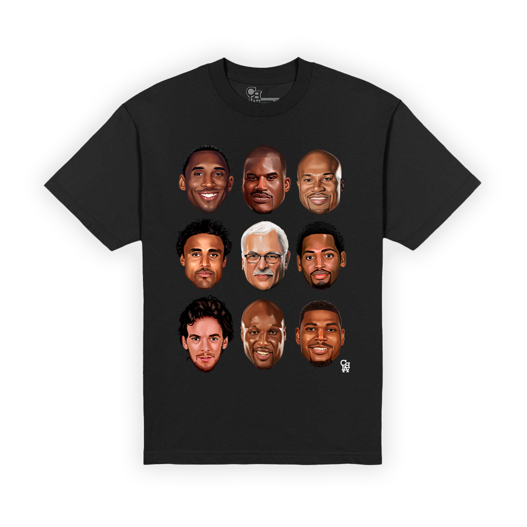 2000’s LAKERS CHIP LEGENDS (OVERSIZED TEE)