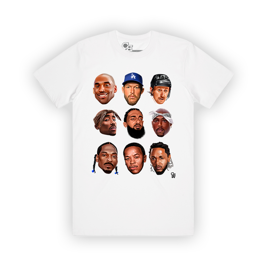 WESTCOAST x LA LEGENDS TEE