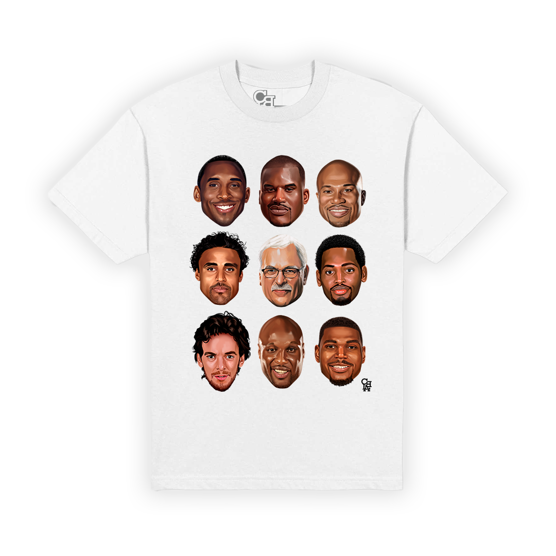 2000’s LAKERS CHIP LEGENDS (OVERSIZED TEE)