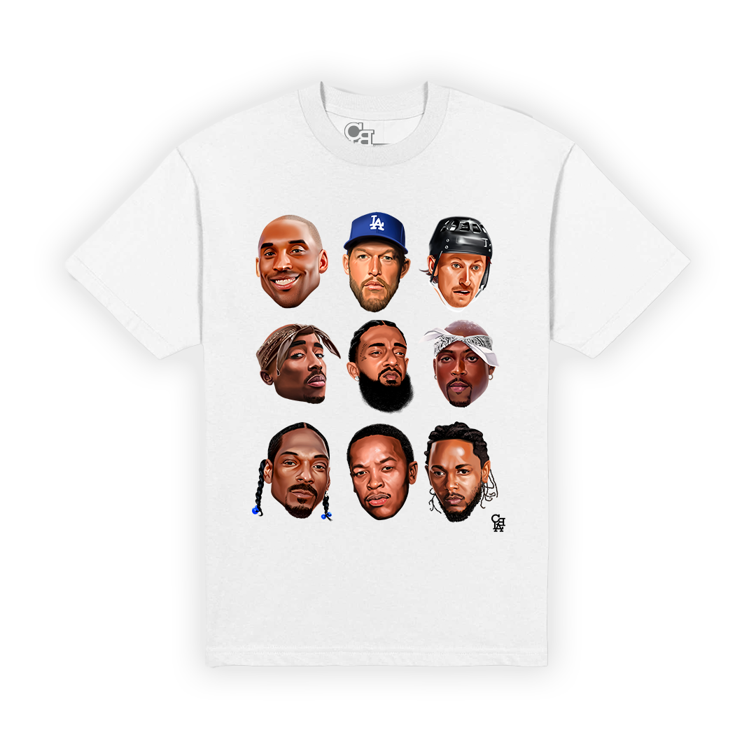 WESTCOAST x LA LEGENDS (OVERSIZED TEE)