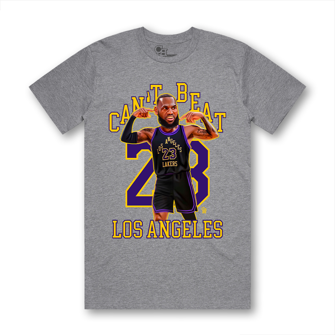 CAN’T BEAT LA x CRAZY BRON TEE