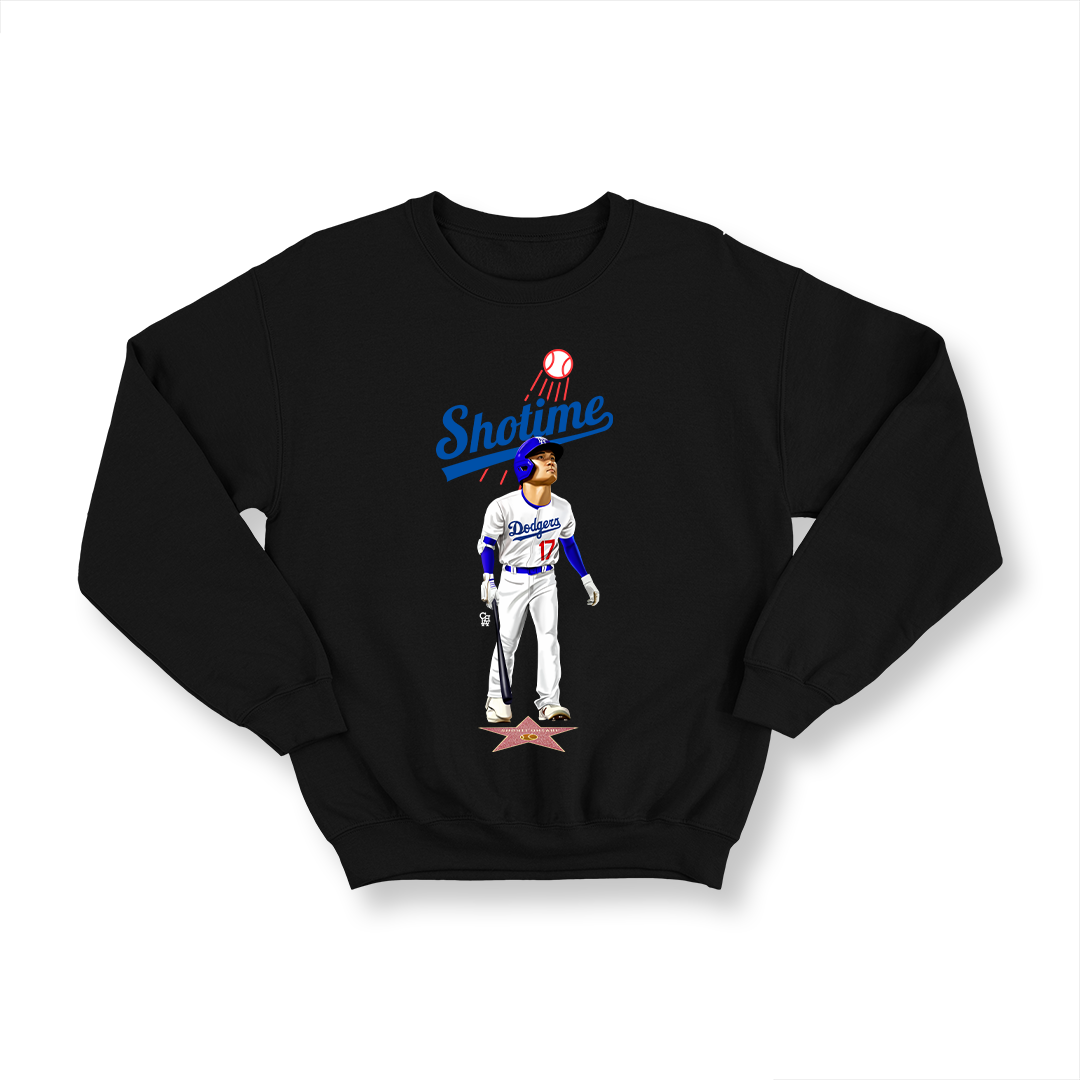 SHOTIME x HOLLYWOOD CREWNECK