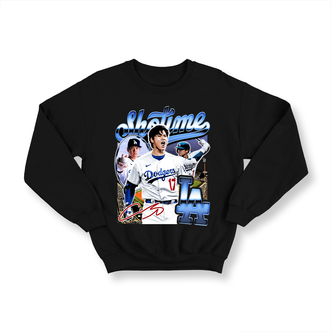 CBLA SHOTIME CREWNECK