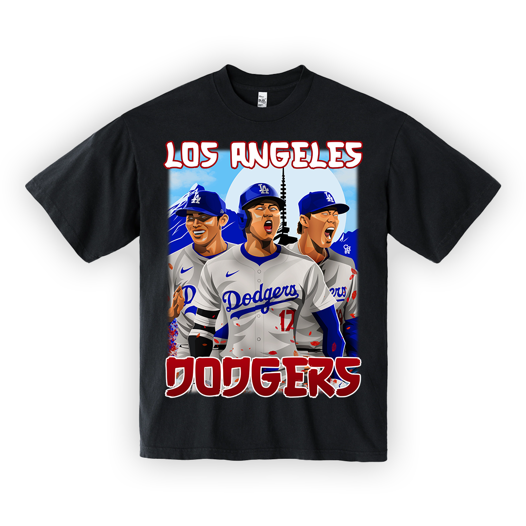 SASAKI x OHTANI x YOSHI CBLA (OVERSIZED TEE)