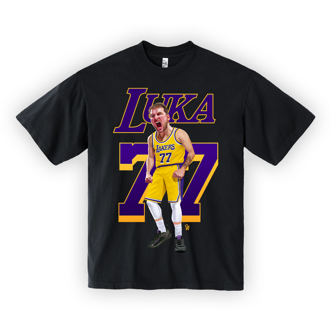 LUKA #77 x CBLA (OVERSIZED TEE)