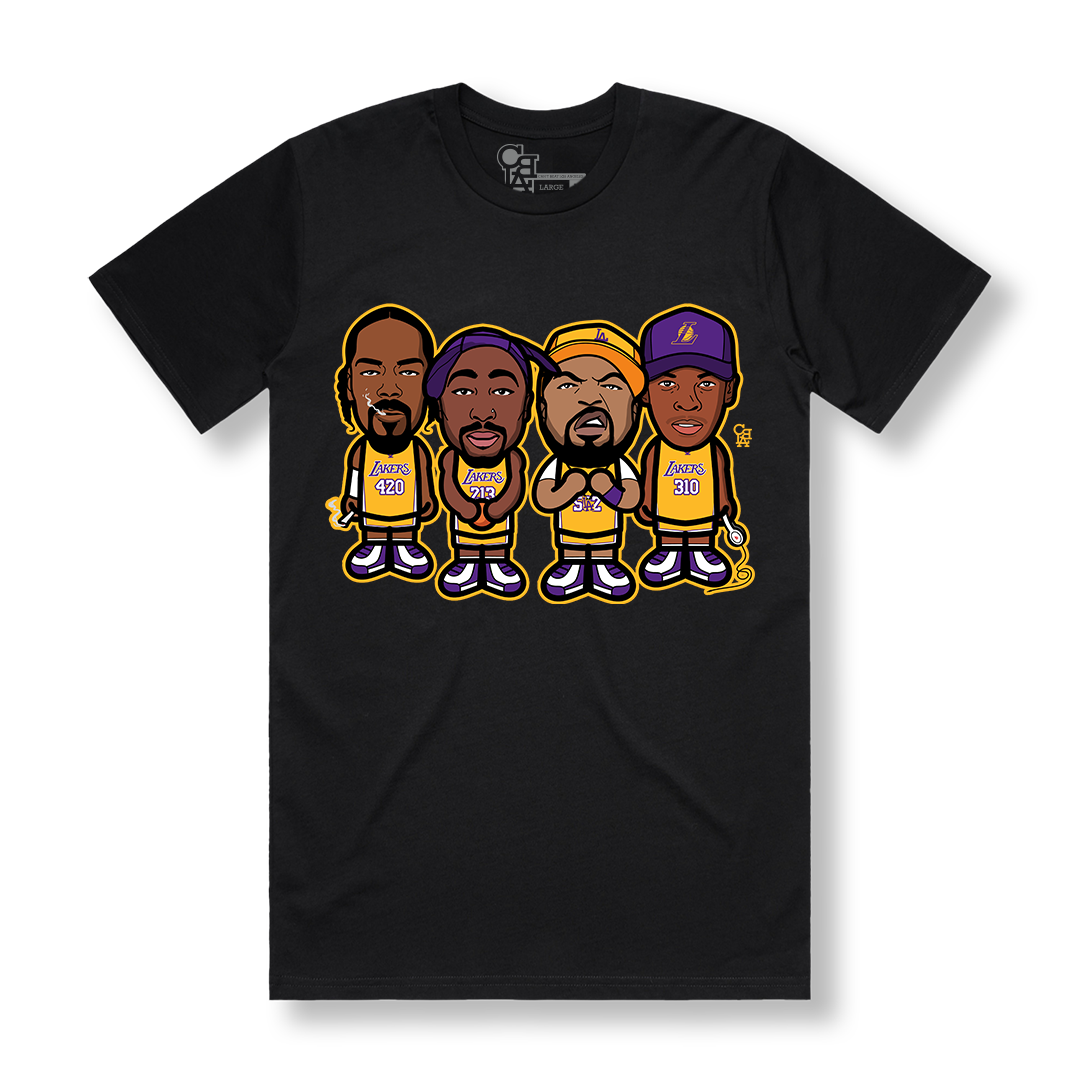 WESTSIDE x LAKER BOBBLEHEAD TEE