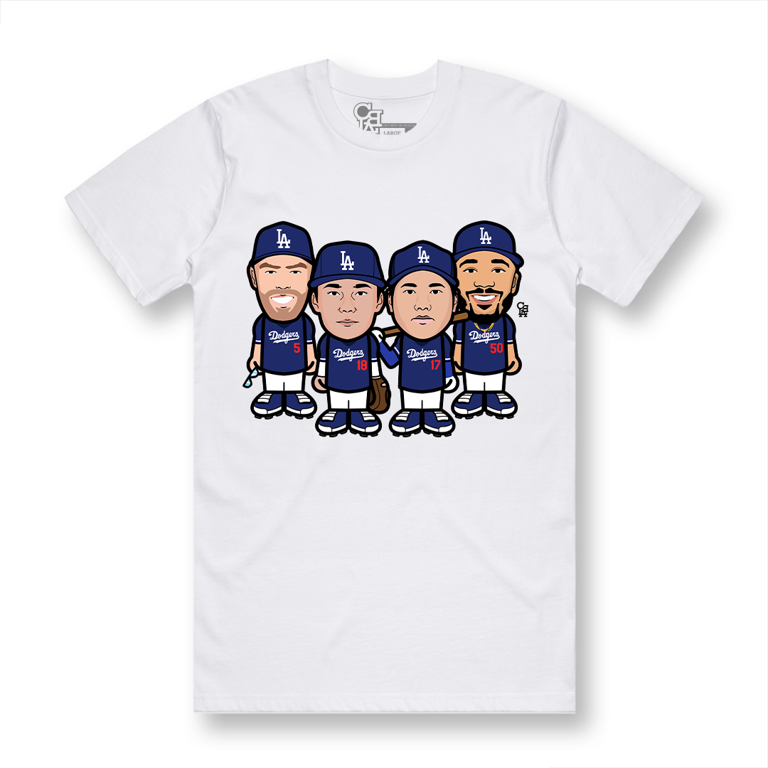 DODGER BOBBLEHEADS TEE
