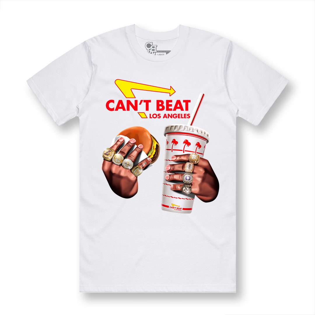 IN N OUT X RINGS TEE