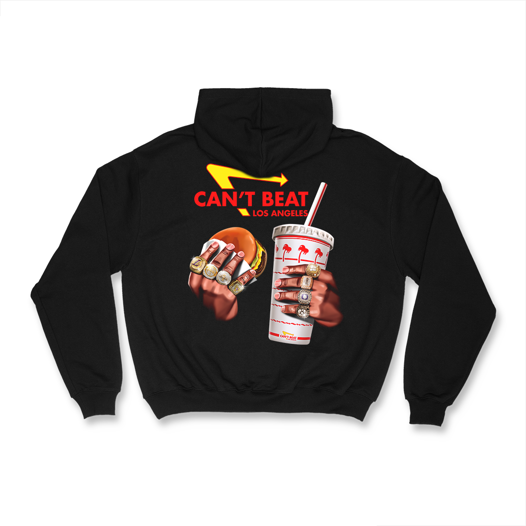 IN N OUT x RINGS HOODIE