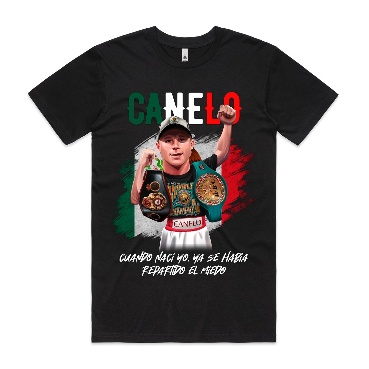 Canelo x Sin Miedo Tee