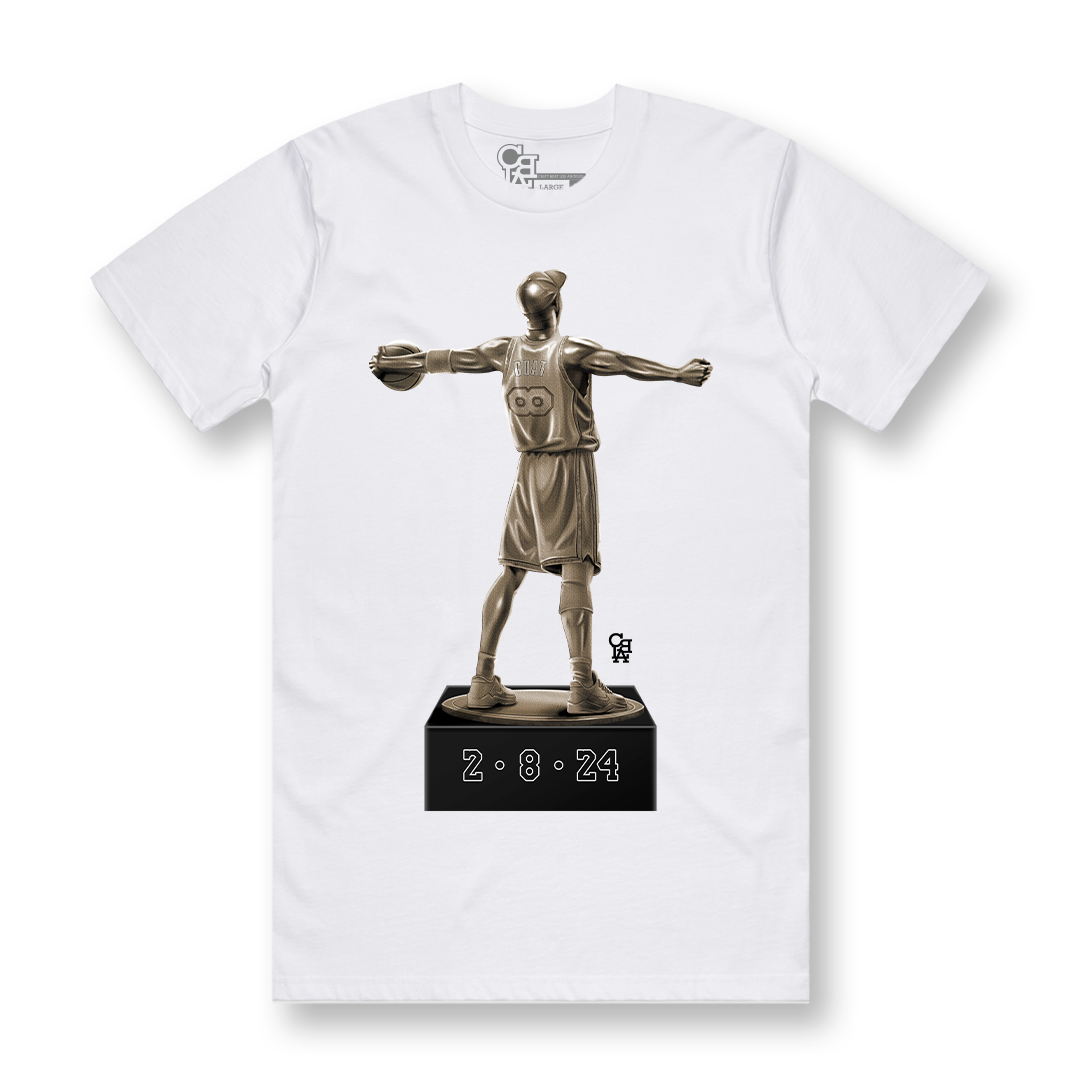 GOAT STATUE TEE