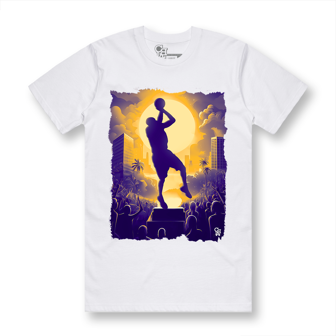CANT BEAT LA x FANS STATUE TEE