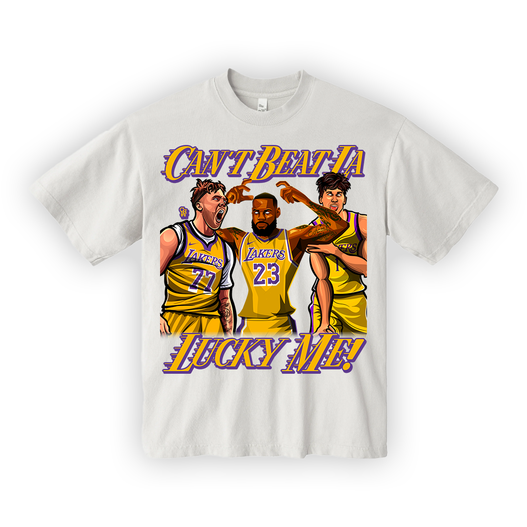 LUCKY ME x CBLA OVERSIZED TEE