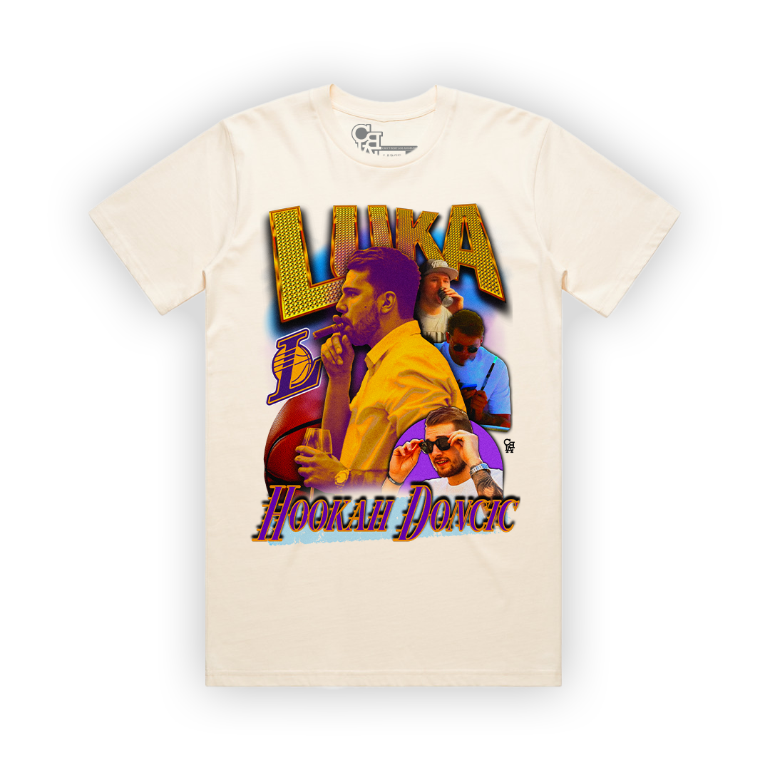 HOOKAH DONCIC CBLA TEE