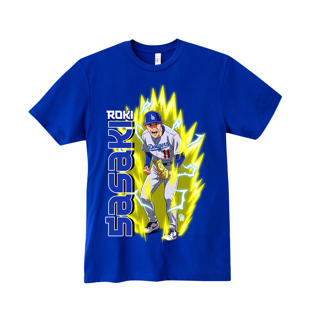 ROKI FIRE TEE (BOX OVERSIZED TEE)