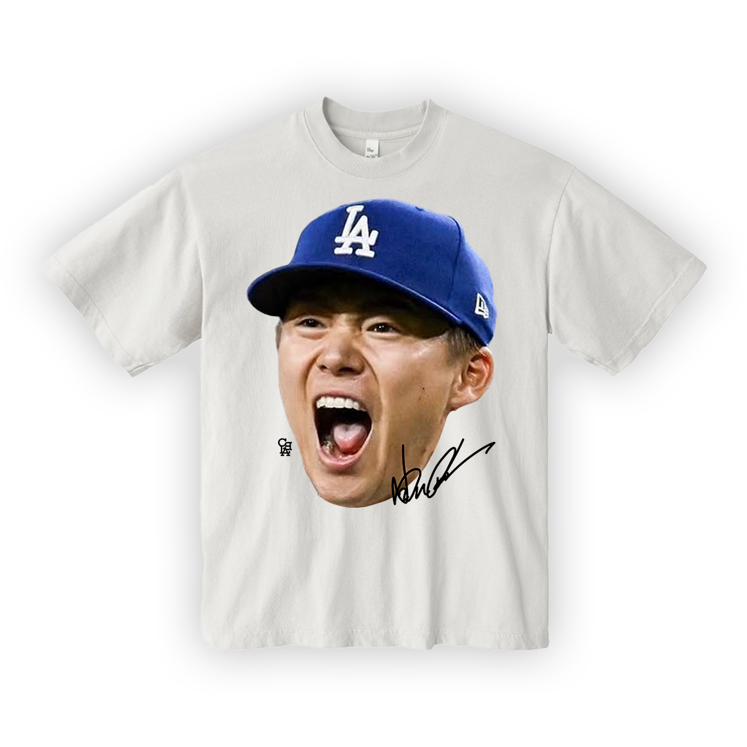 YAMAMOTO AURA TEE (OVERSIZED BOX)