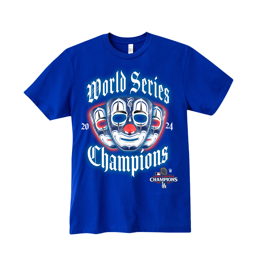 24 WS CHAMP MASK OVERSIZED TEE