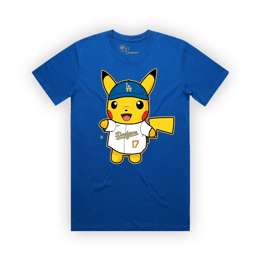 PIKACHU x GOLD JERSEY TEE