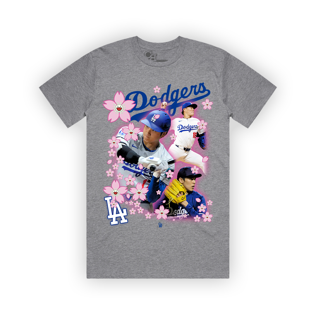 JAPAN STARS X FLOWERS TEE