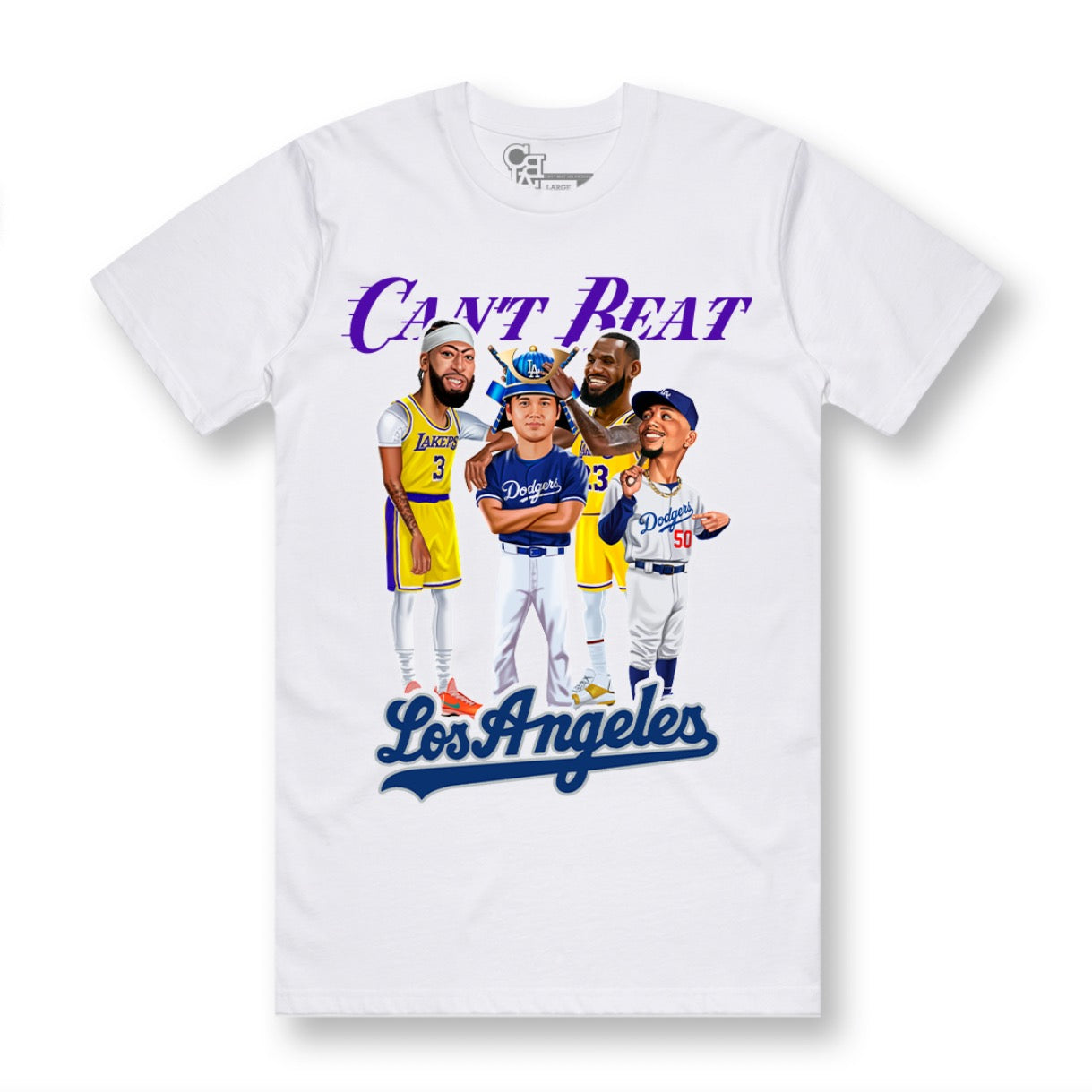 KING OF LA (LAL/LAD) TEE